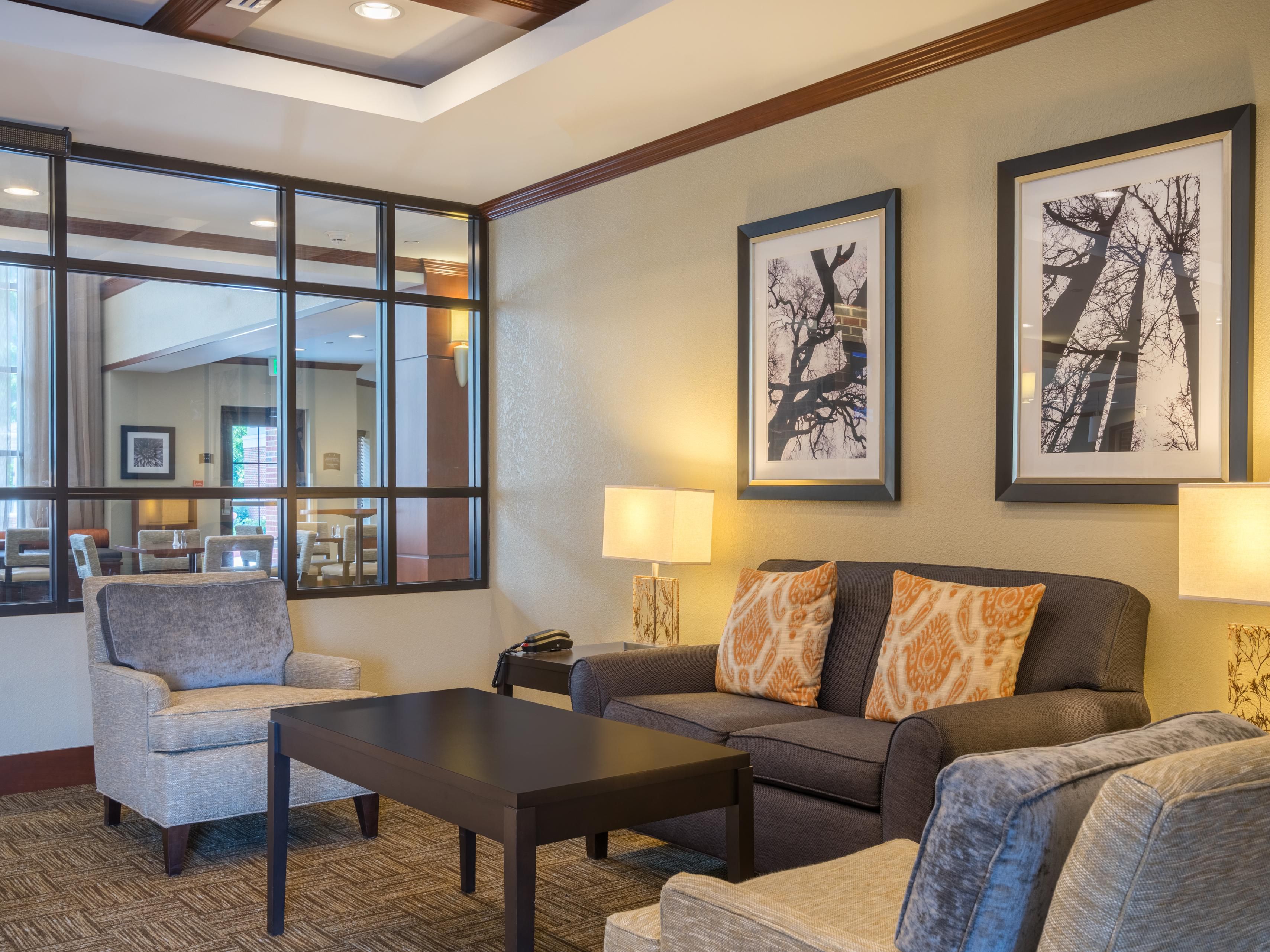 Staybridge Suites Building 1208 on Fort Belvoir