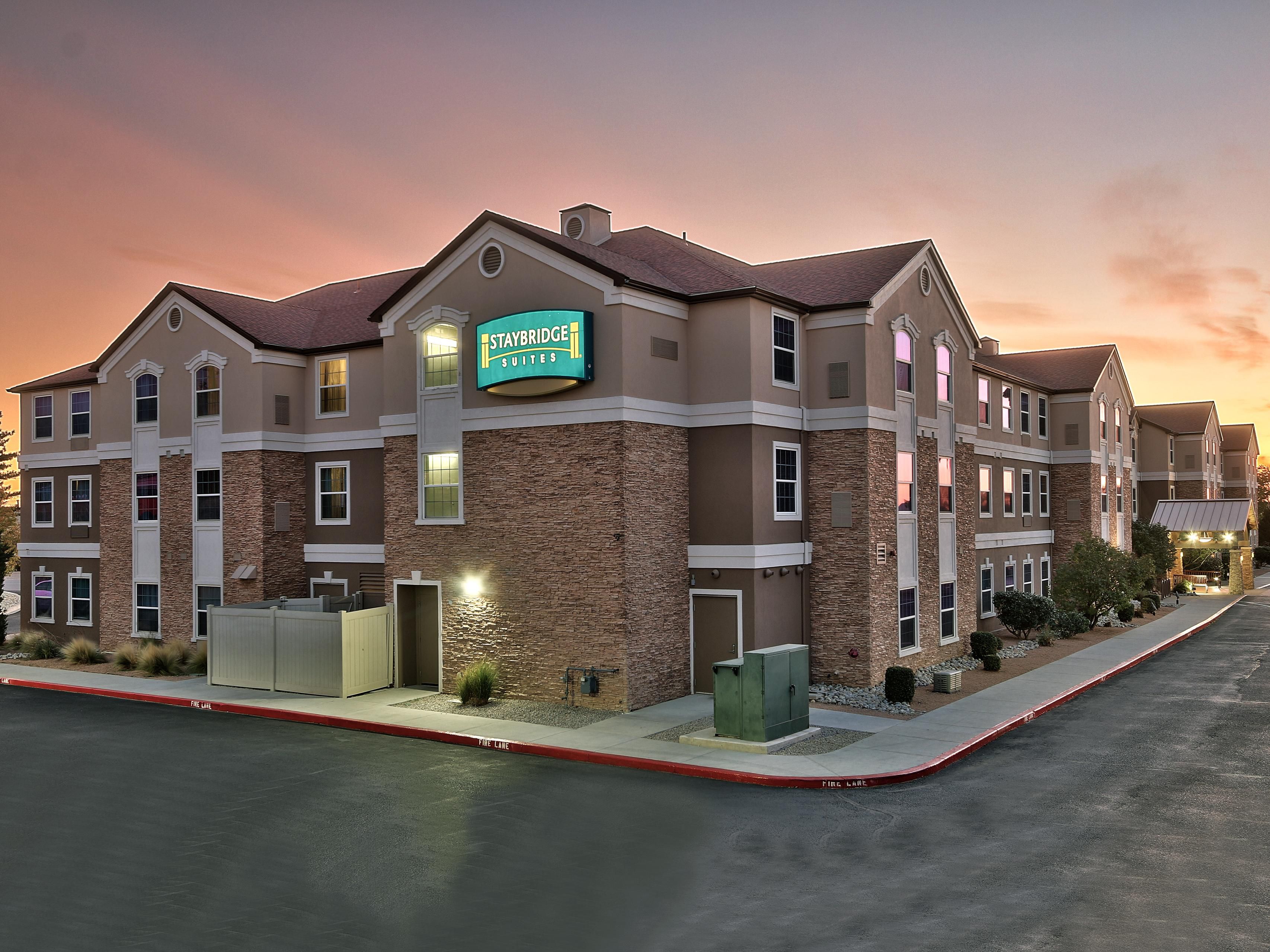 Albuquerque Hotels Staybridge Suites Albuquerque North Extended Stay