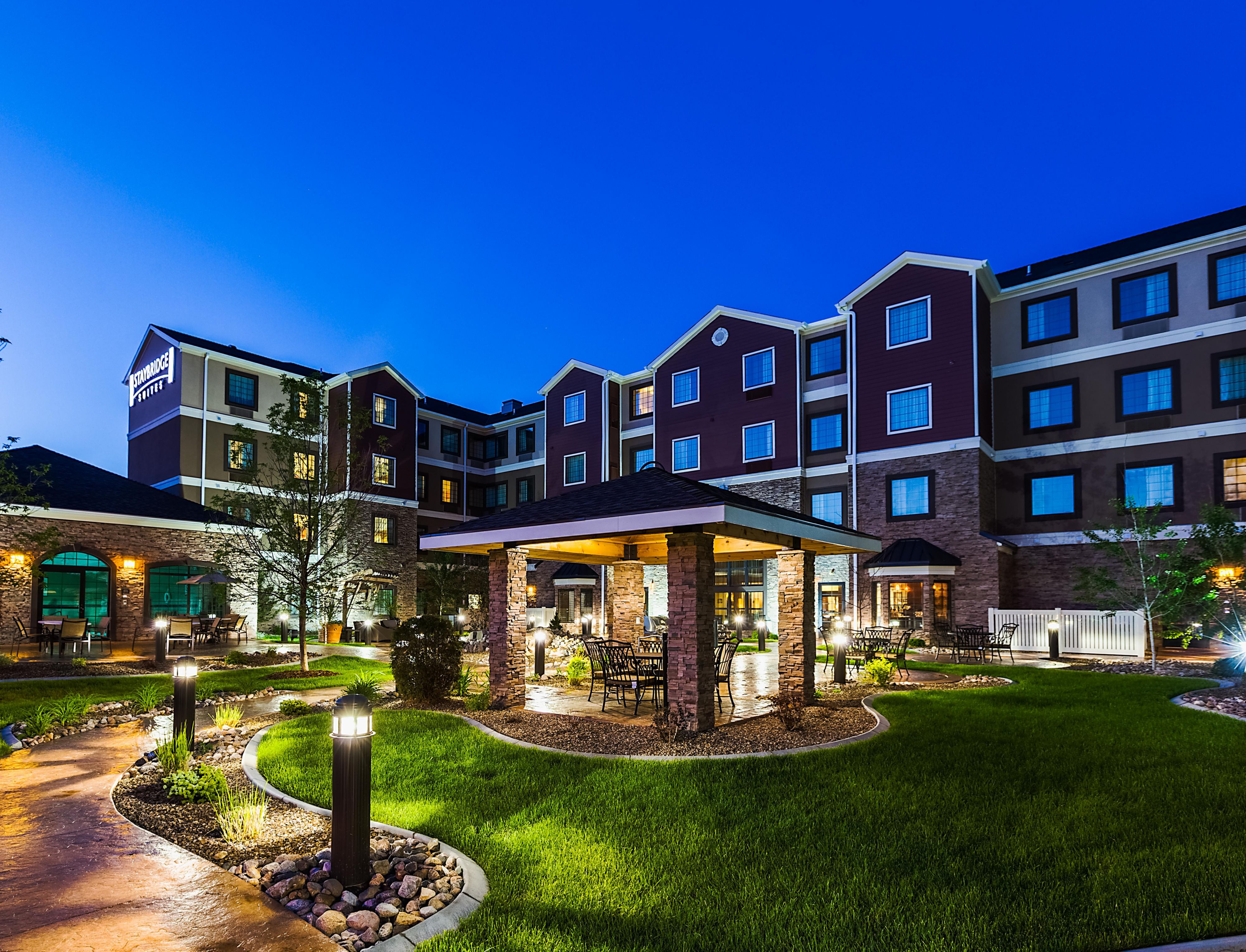 Staybridge Suites Bismarck Extended Stay Hotel In Bismarck