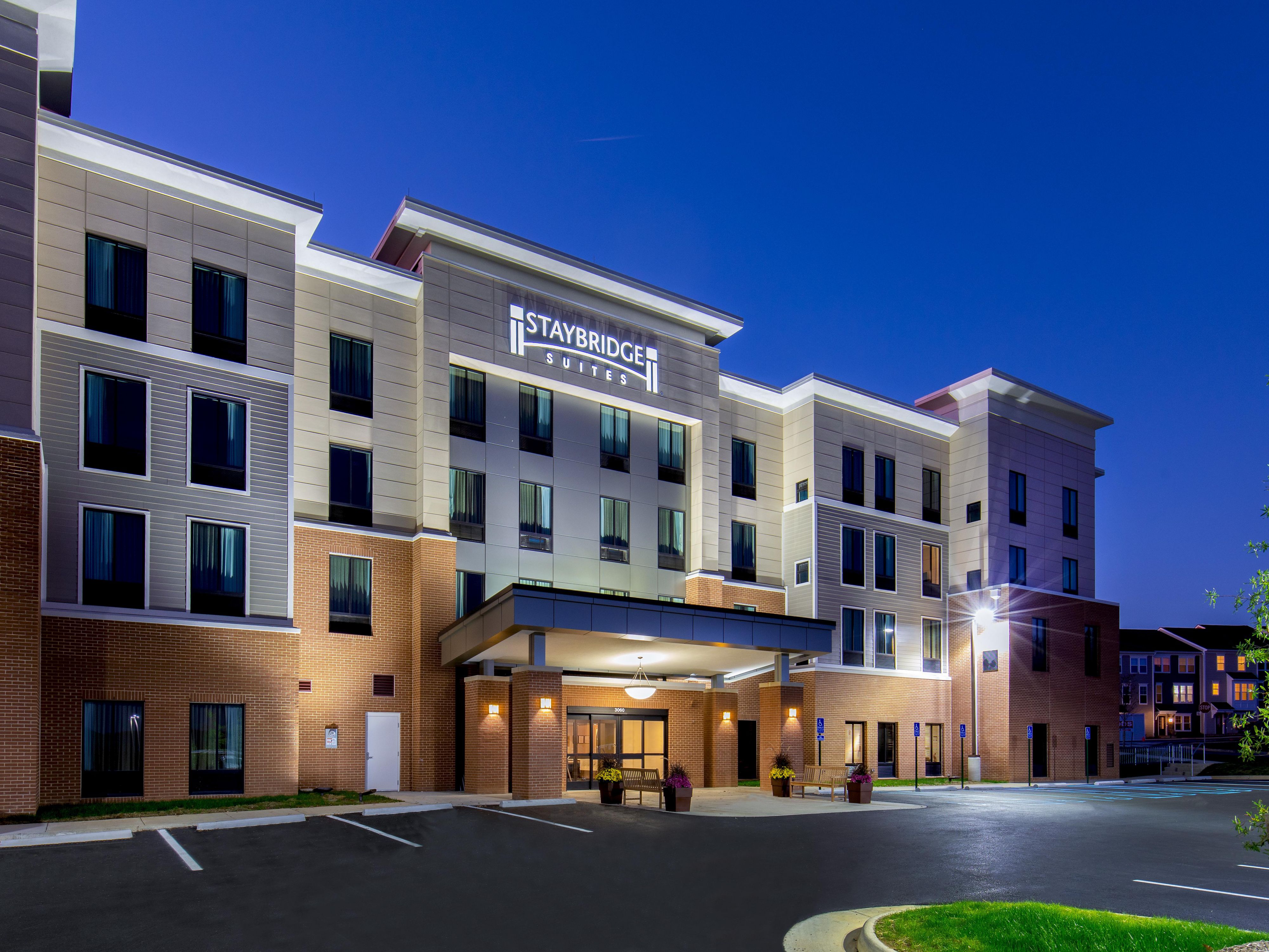 Extended Stay Hotel near Airport | Staybridge Suites Charlottesville ...