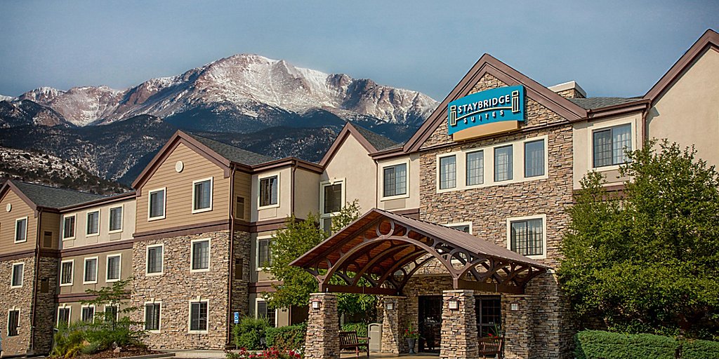 Extended Stay Hotels Colorado Springs Staybridge Suites Colorado