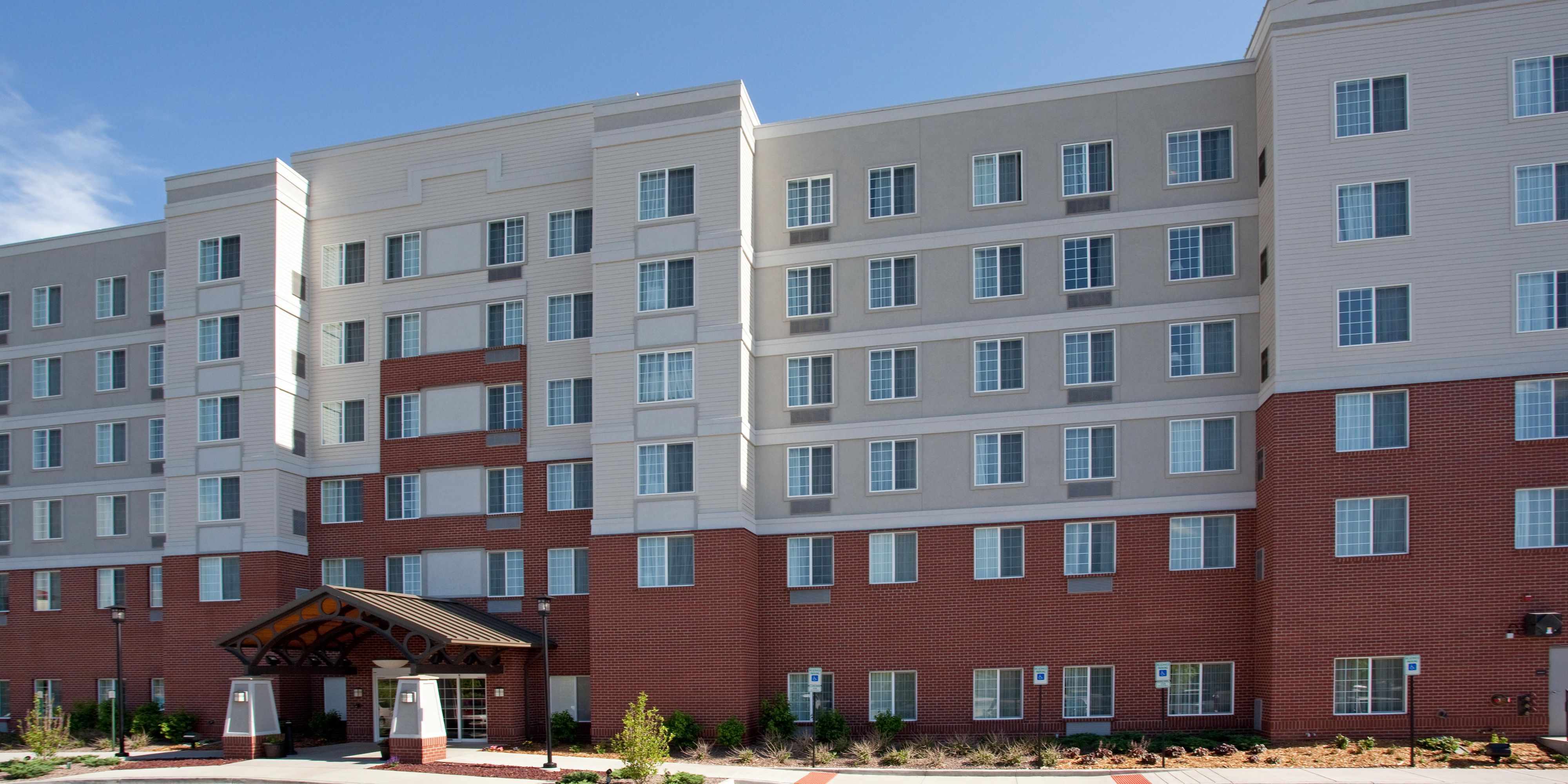 Staybridge Suites Denver International Airport Map & Driving Directions