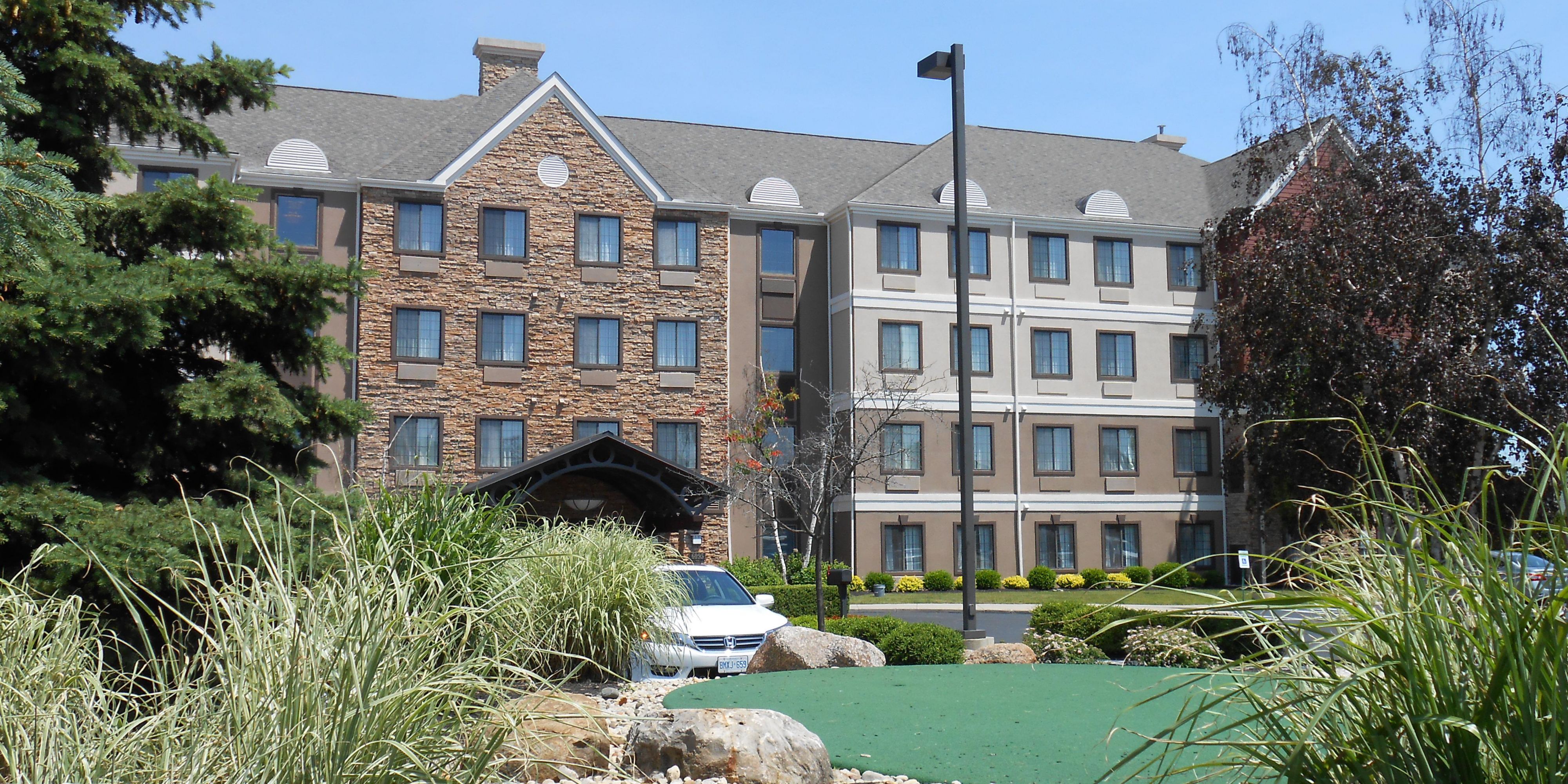 Hotels In Dublin Ohio Near Ohio State University Staybridge