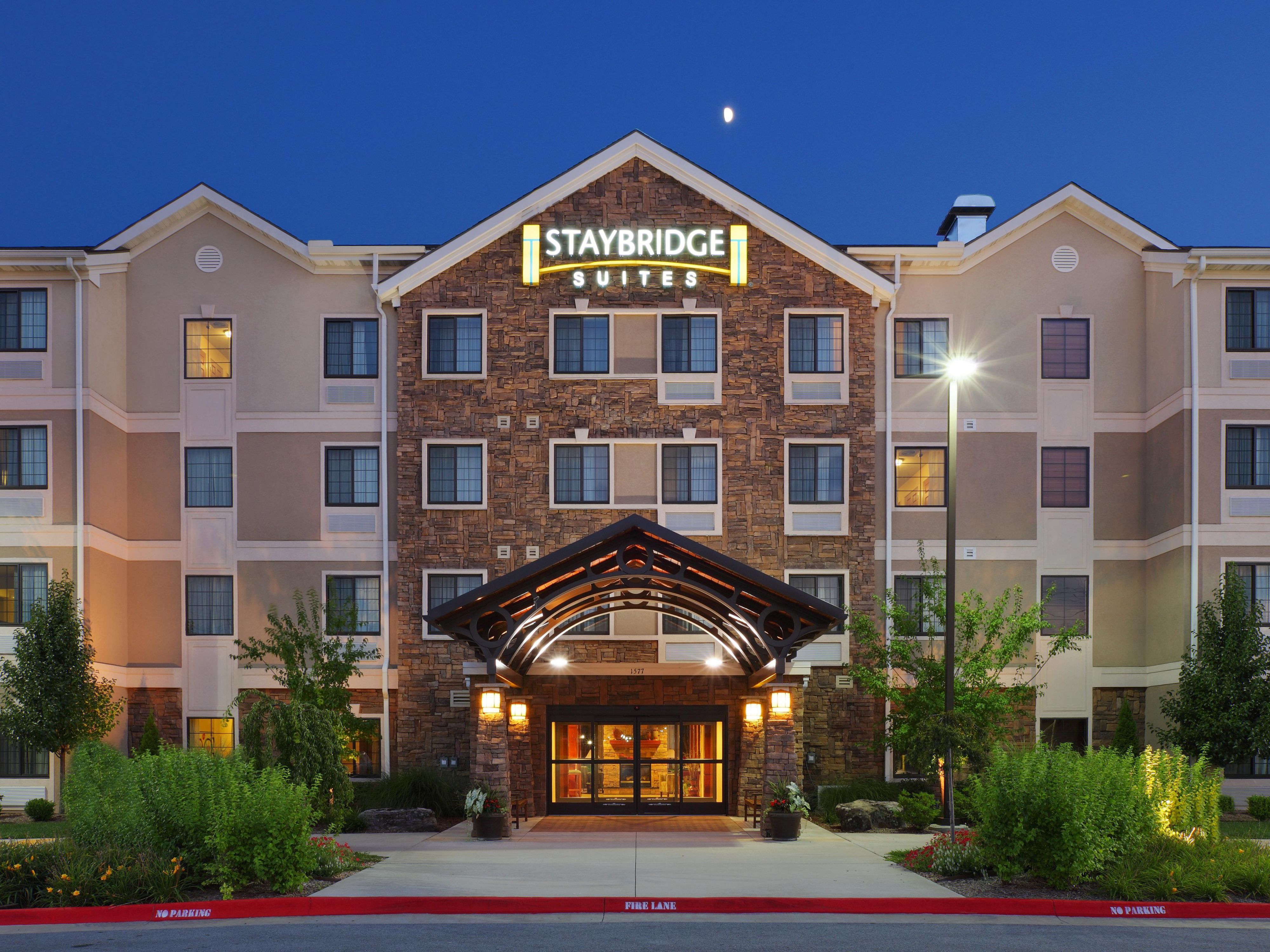 Staybridge Suites Fayetteville/Univ of Arkansas - Extended ...