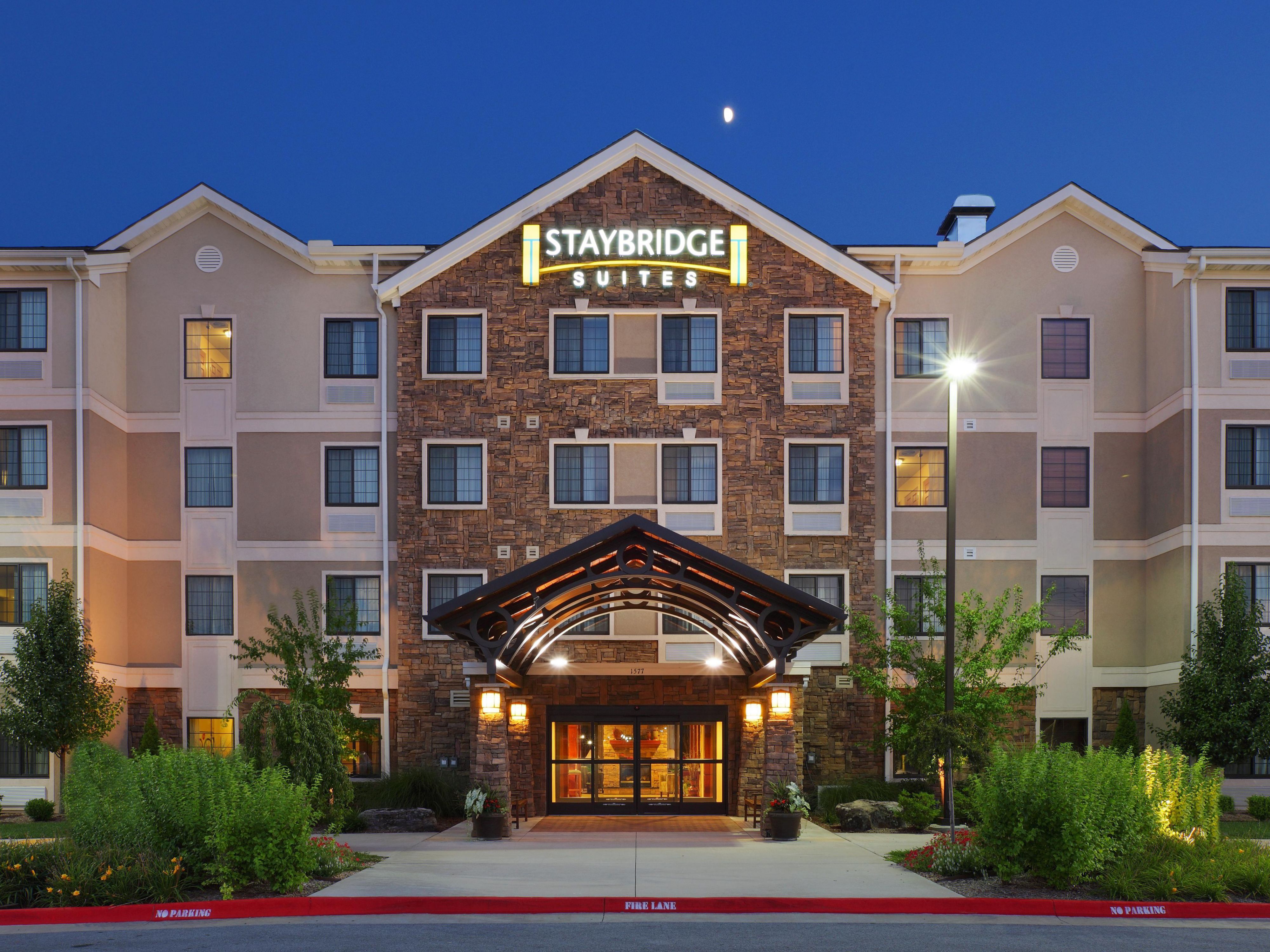 Staybridge Suites Fayetteville/Univ of Arkansas - Extended Stay Hotel ...