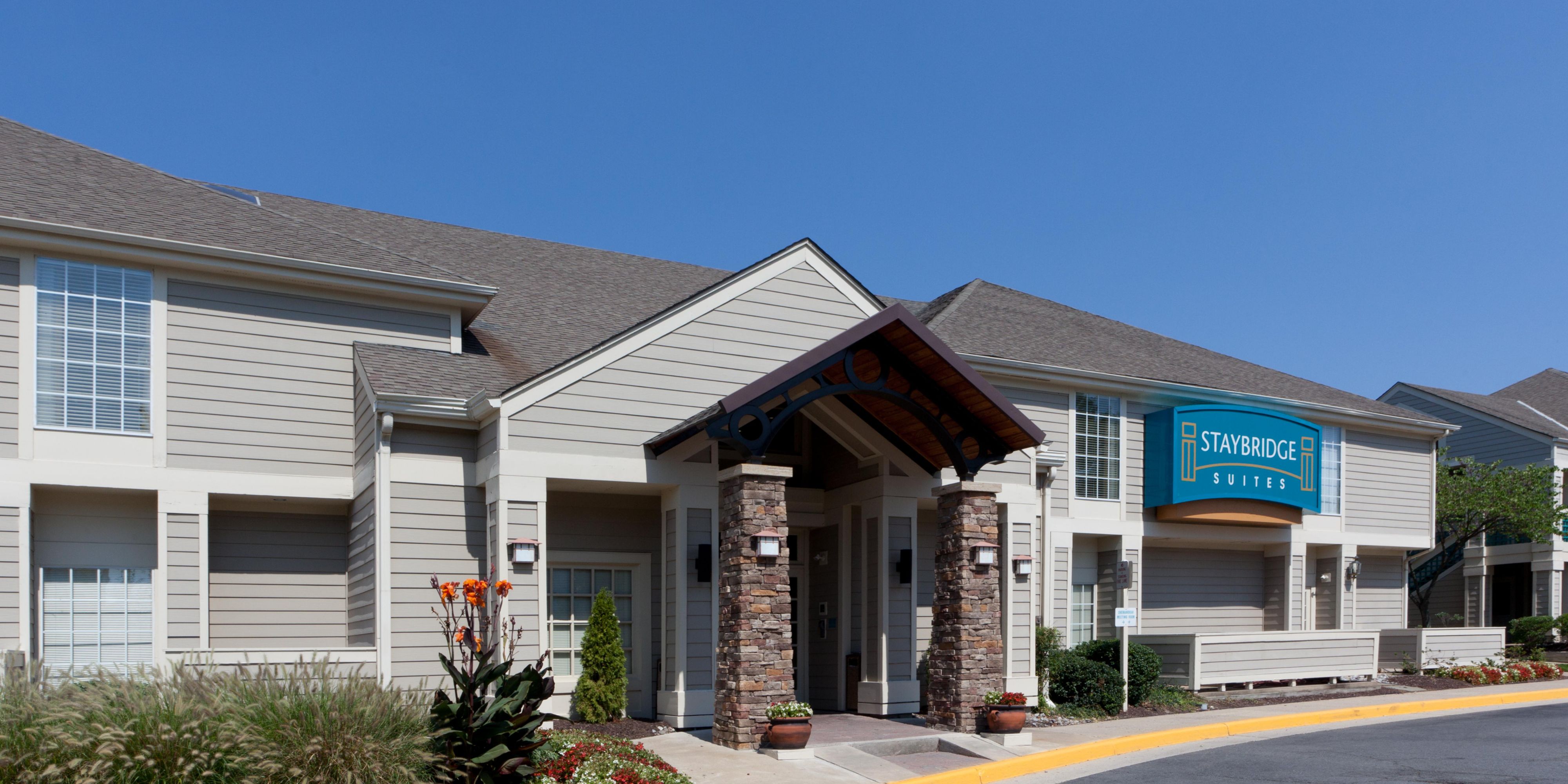 Dulles Airport Hotels In Herndon Va Staybridge Suites