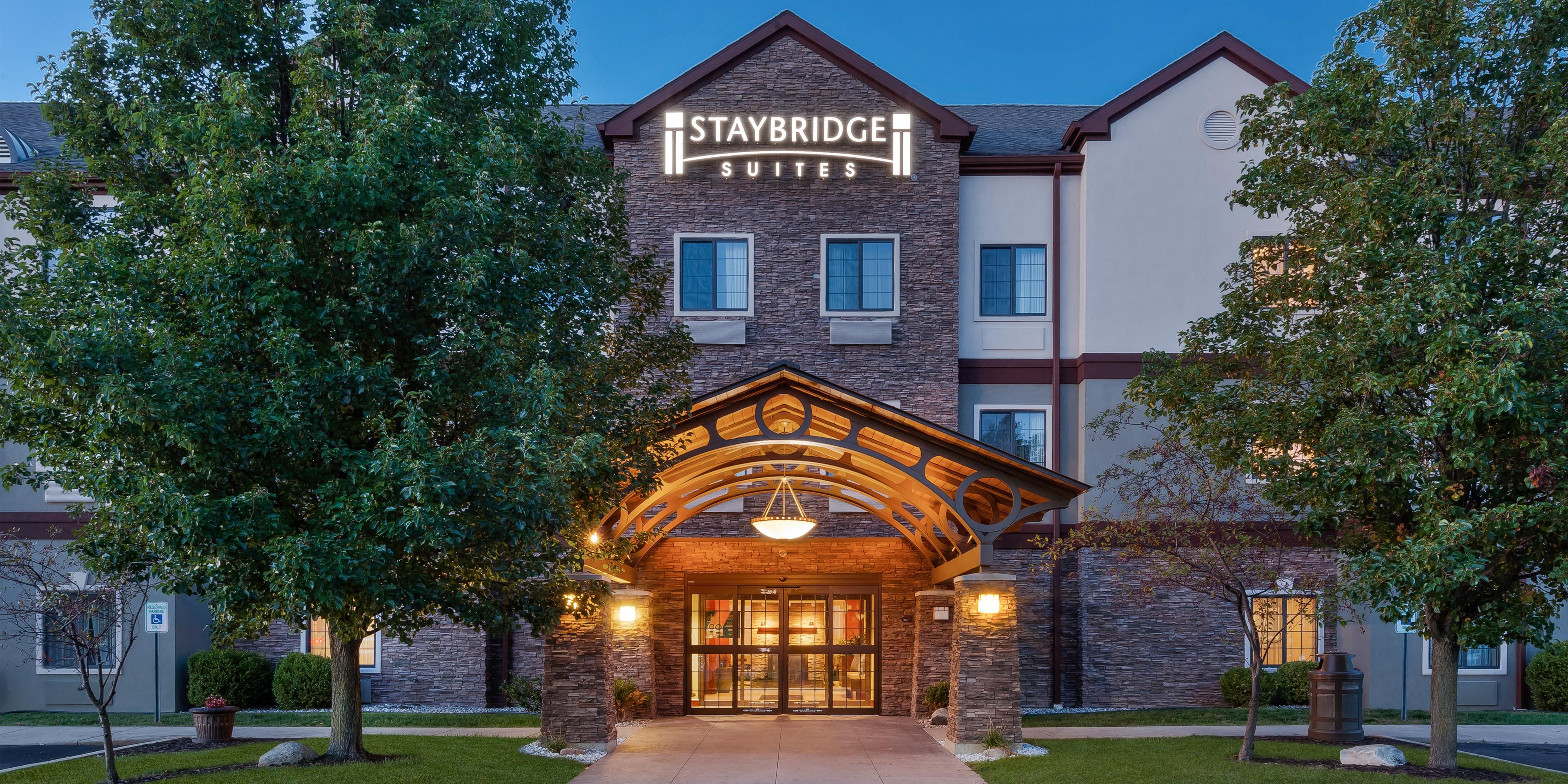 Staybridge Suites Kalamazoo Extended Stay Hotel In Kalamazoo