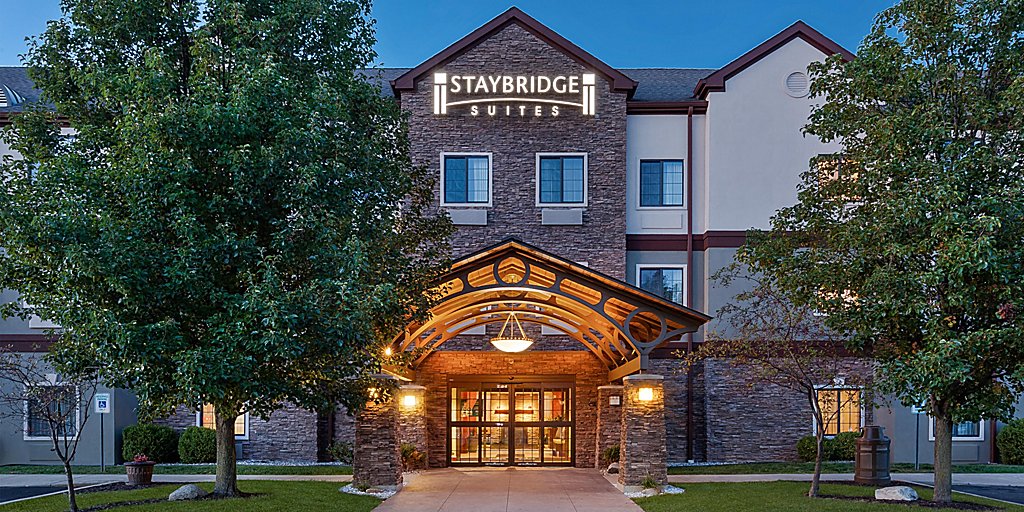 Staybridge Suites Kalamazoo Extended Stay Hotel In Kalamazoo