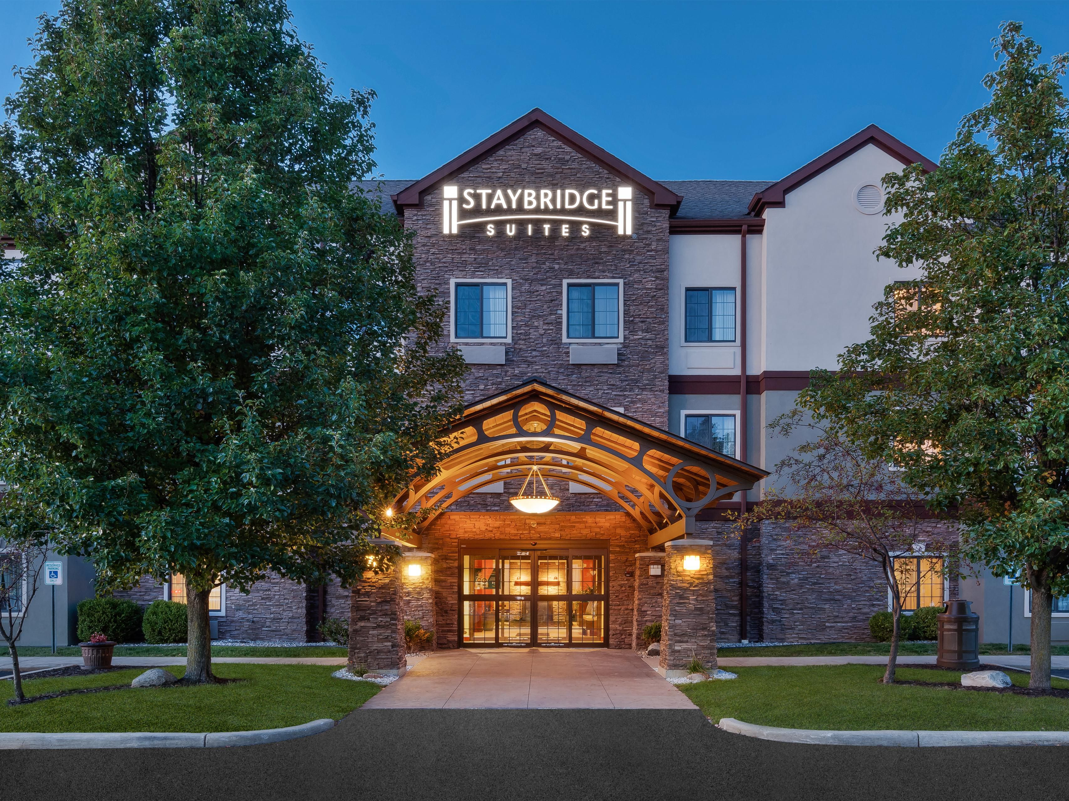 Staybridge Suites Kalamazoo Extended Stay Hotel In Kalamazoo