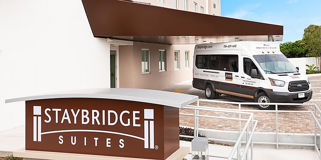 Miami Hotels Near Airport Staybridge Suites Miami International