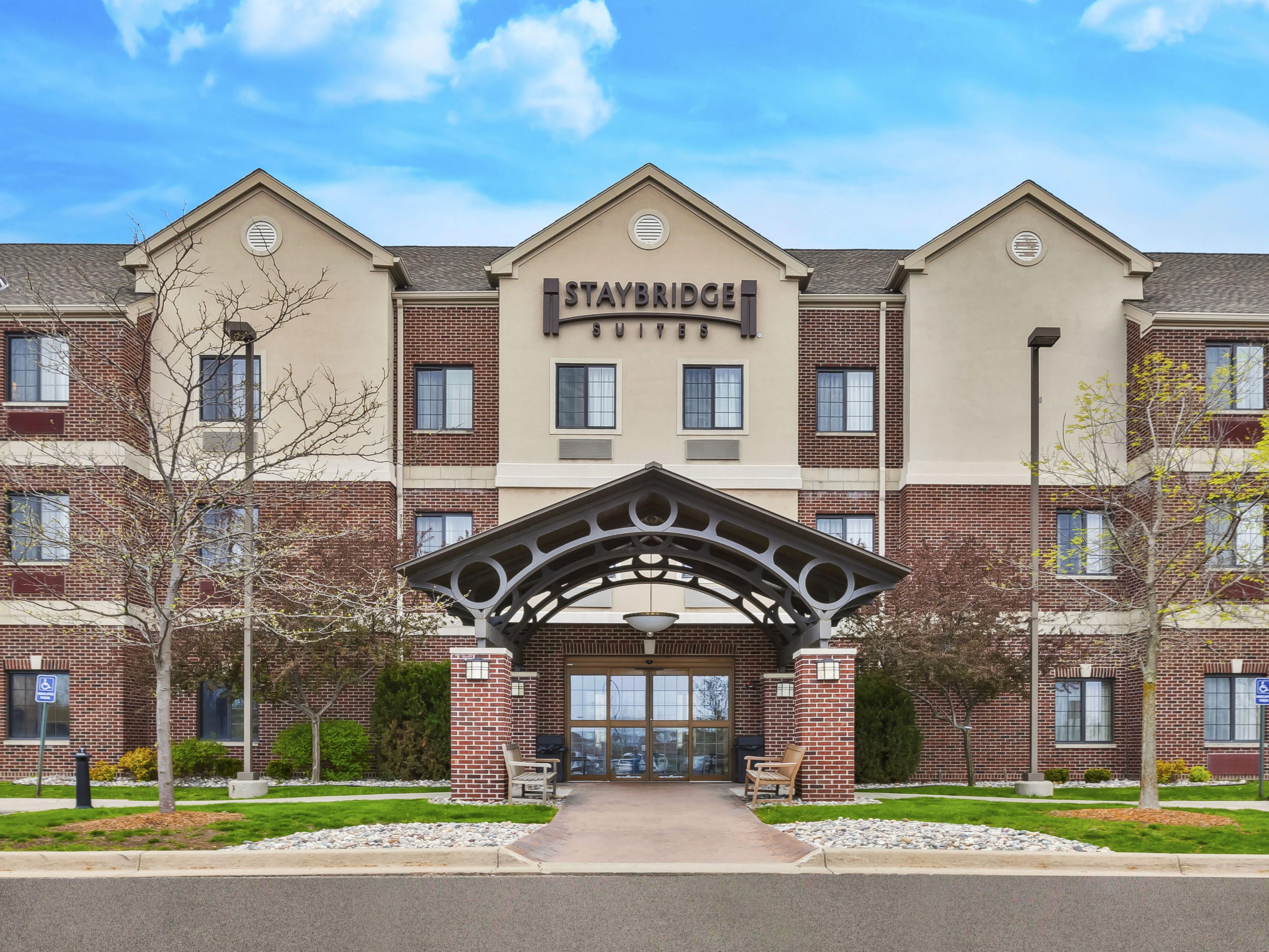 Staybridge Suites Lansing Okemos Extended Stay Hotel In Okemos