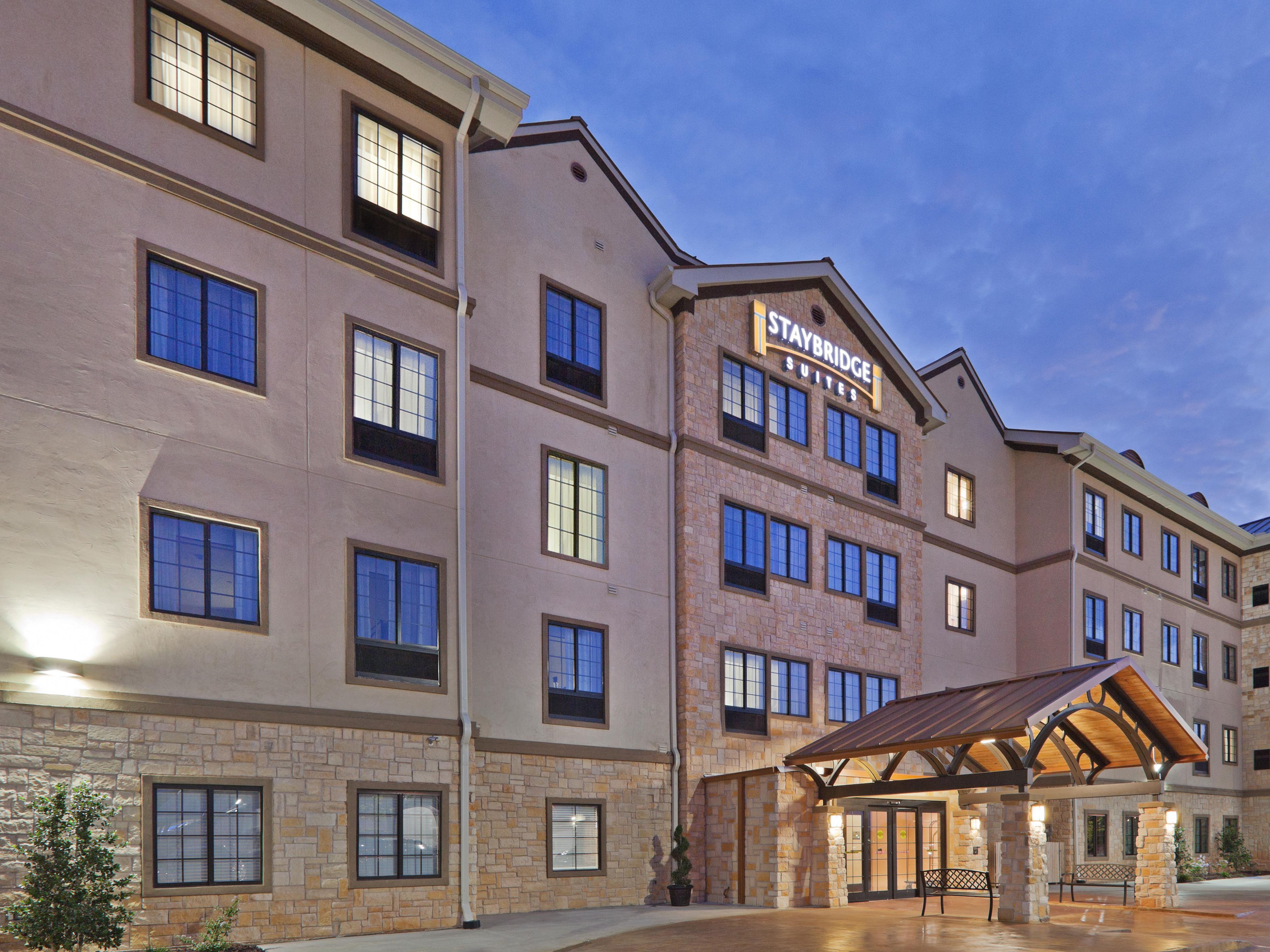 Extended Stay Oklahoma City Airport Hotels | Staybridge Suites Oklahoma ...