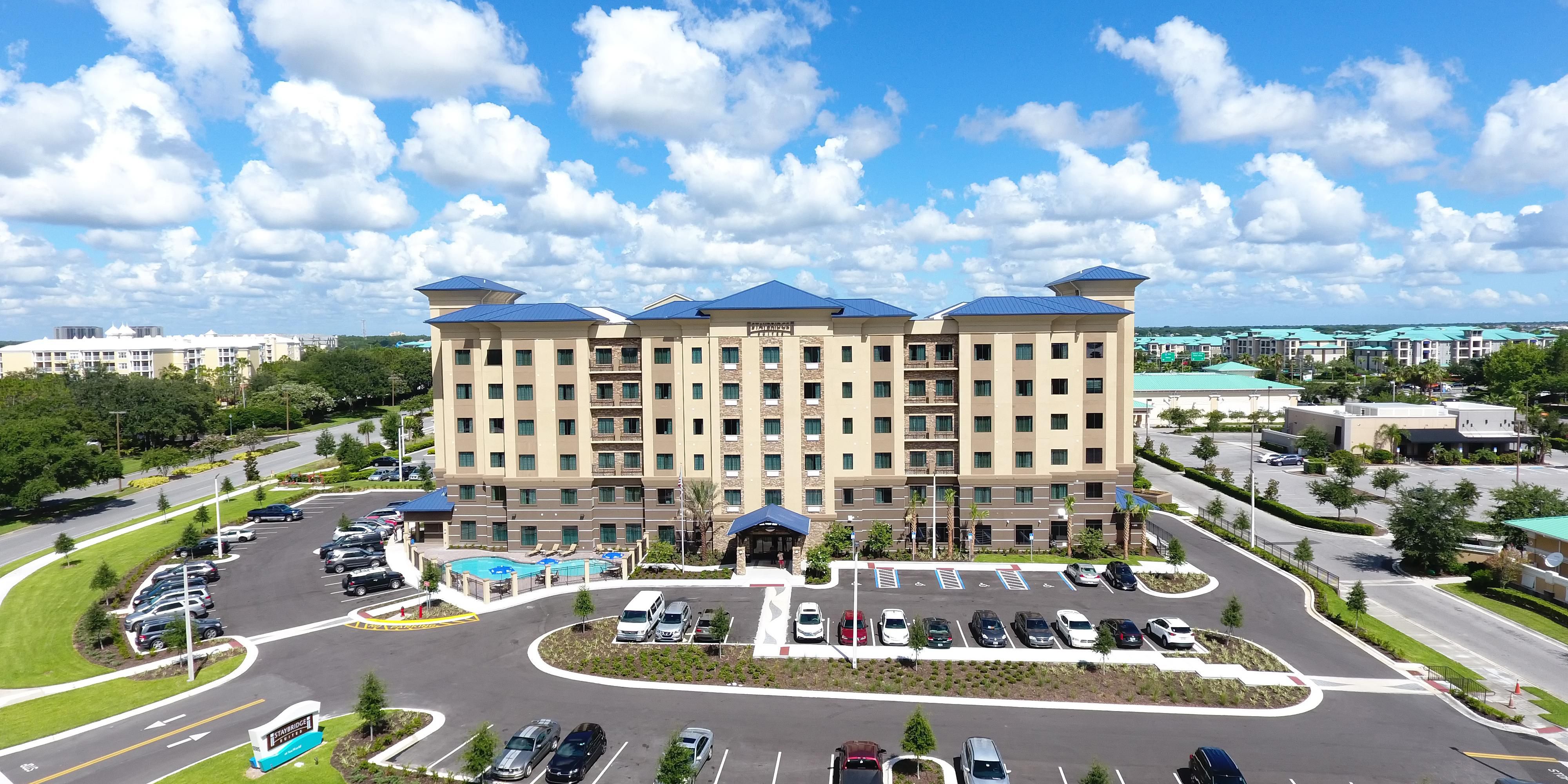 Staybridge Suites Orlando At Seaworld Extended Stay Hotels