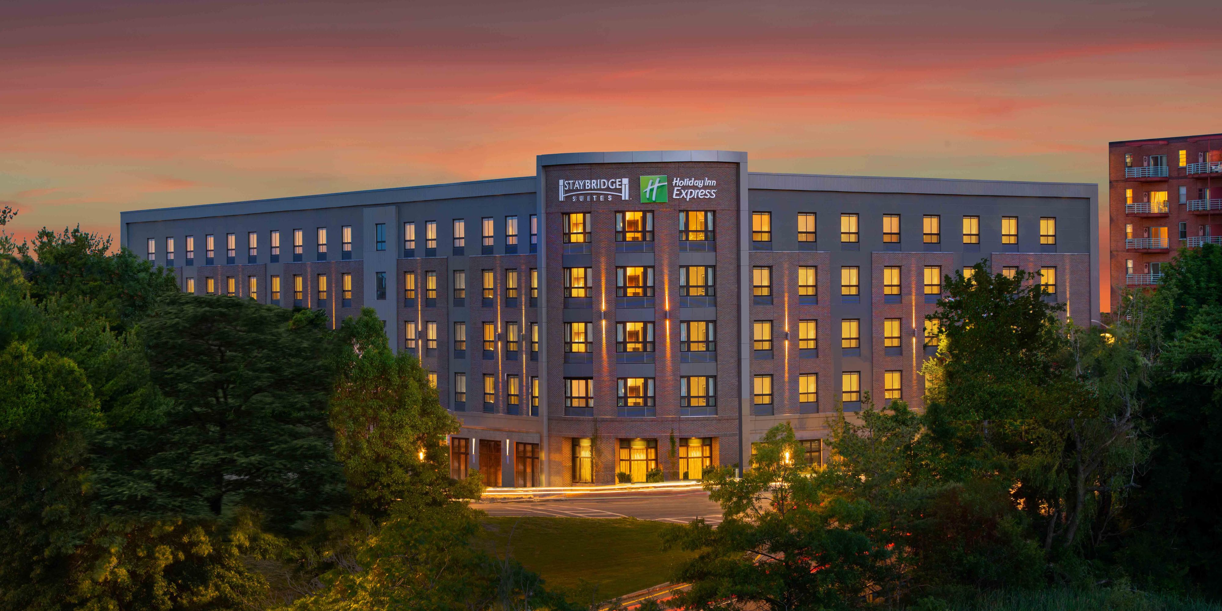 Staybridge Suites BostonQuincy Map & Driving Directions Parking