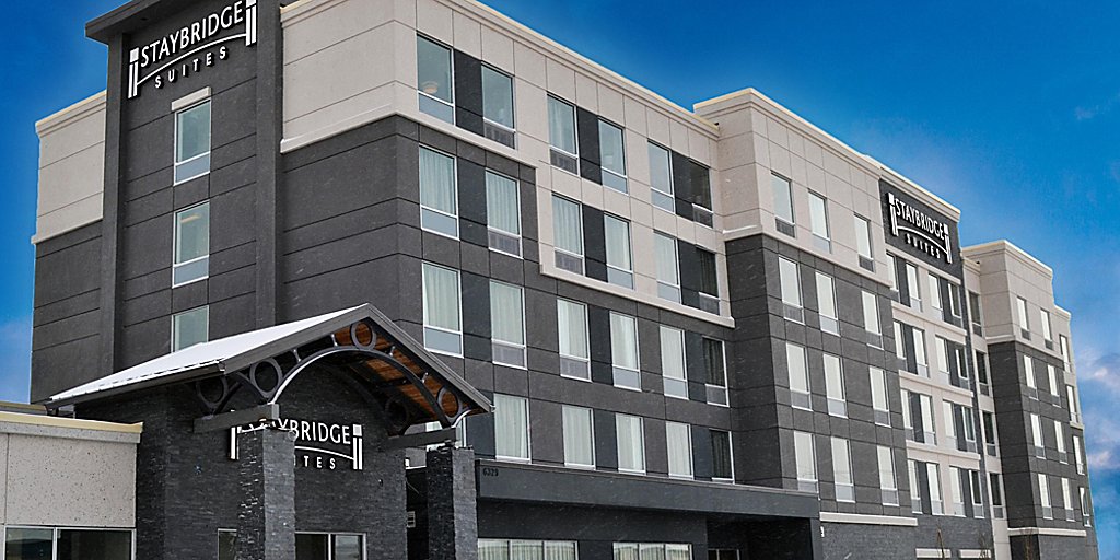 Extended Stay Red Deer Hotels Staybridge Suites Red Deer North - 