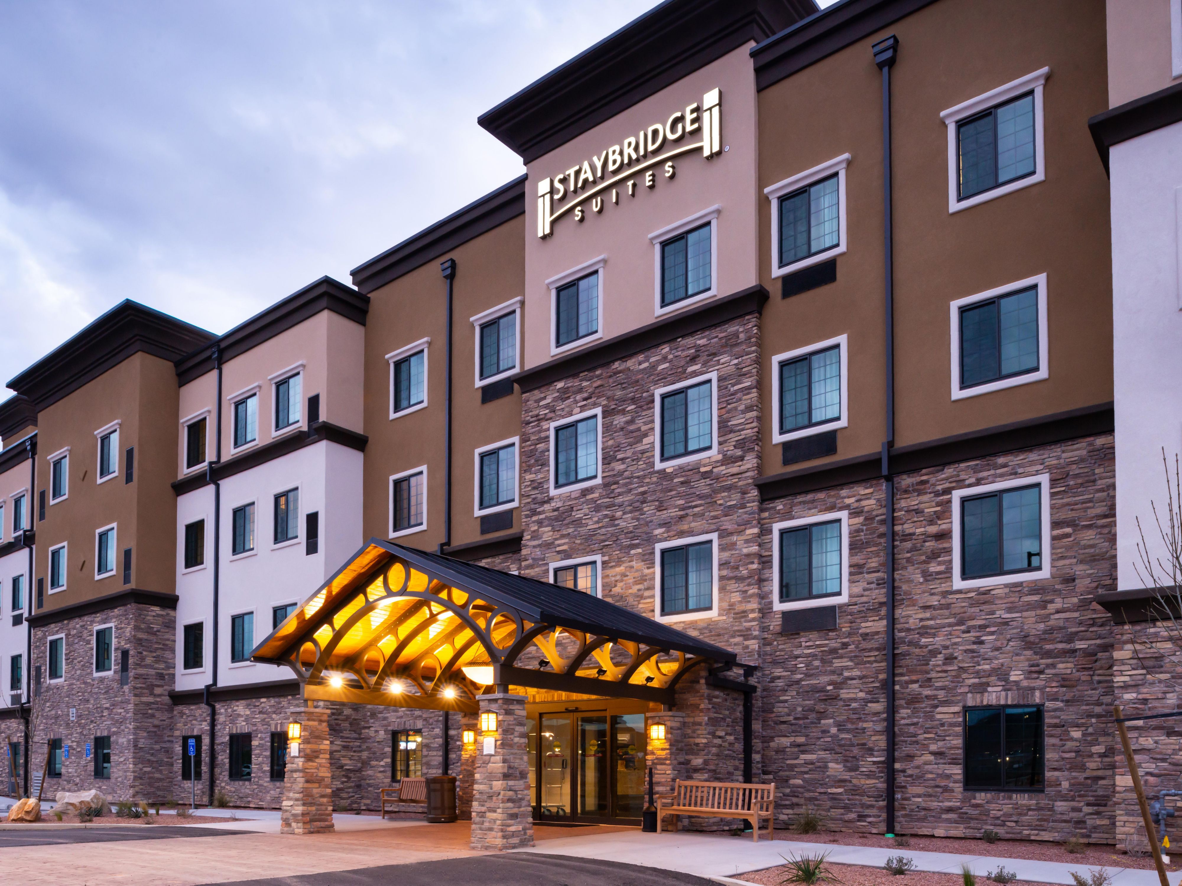 Staybridge Suites St George Extended Stay Hotel In St - 