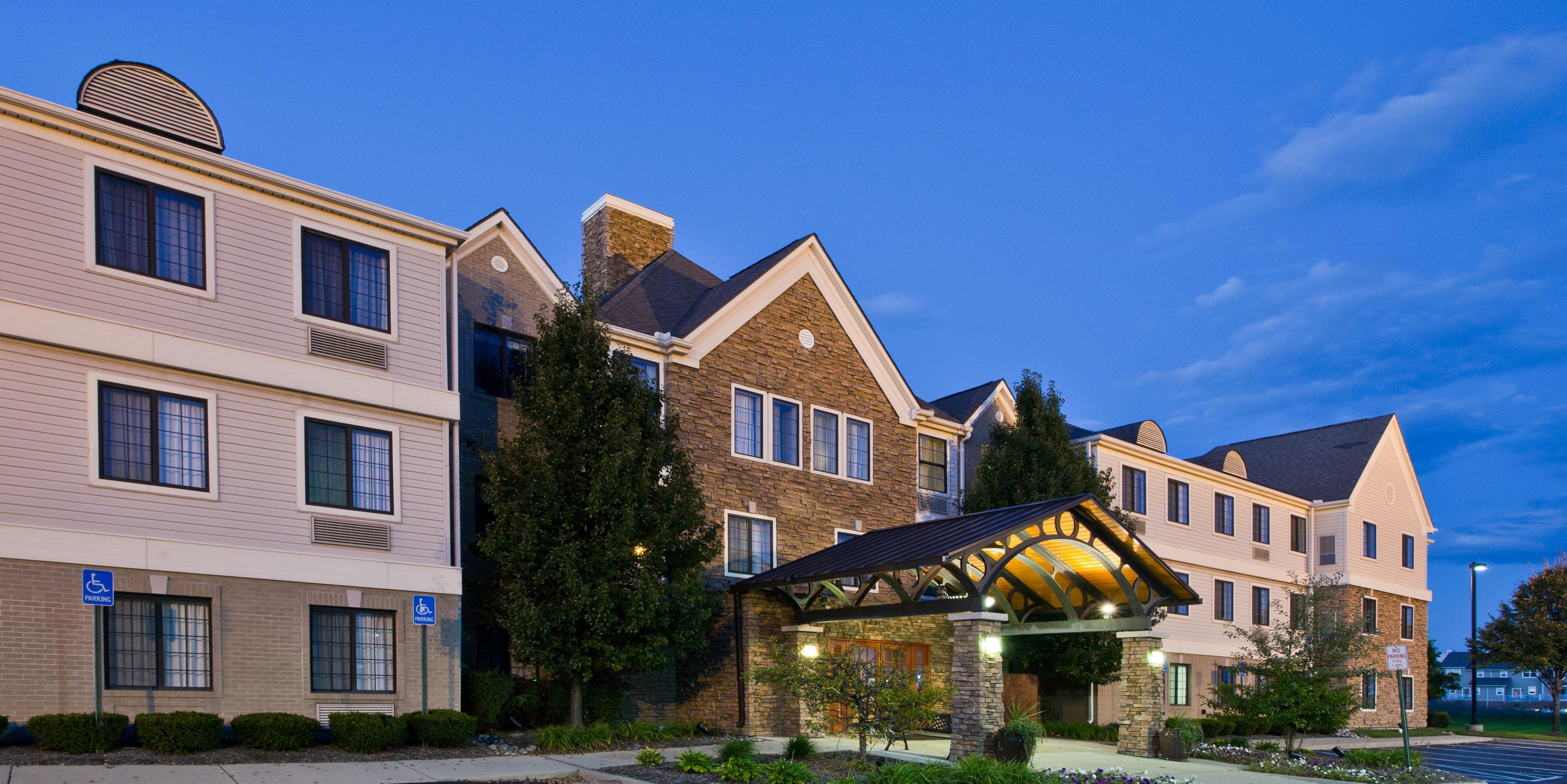 Extended Stay Detroit Hotels In Utica Mi Staybridge Suites