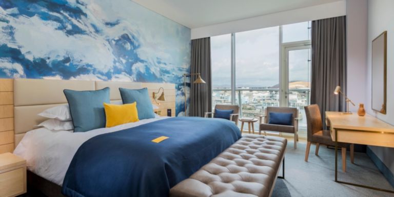 5 Star Waterfront Hotel And Spa Voco St David S Cardiff