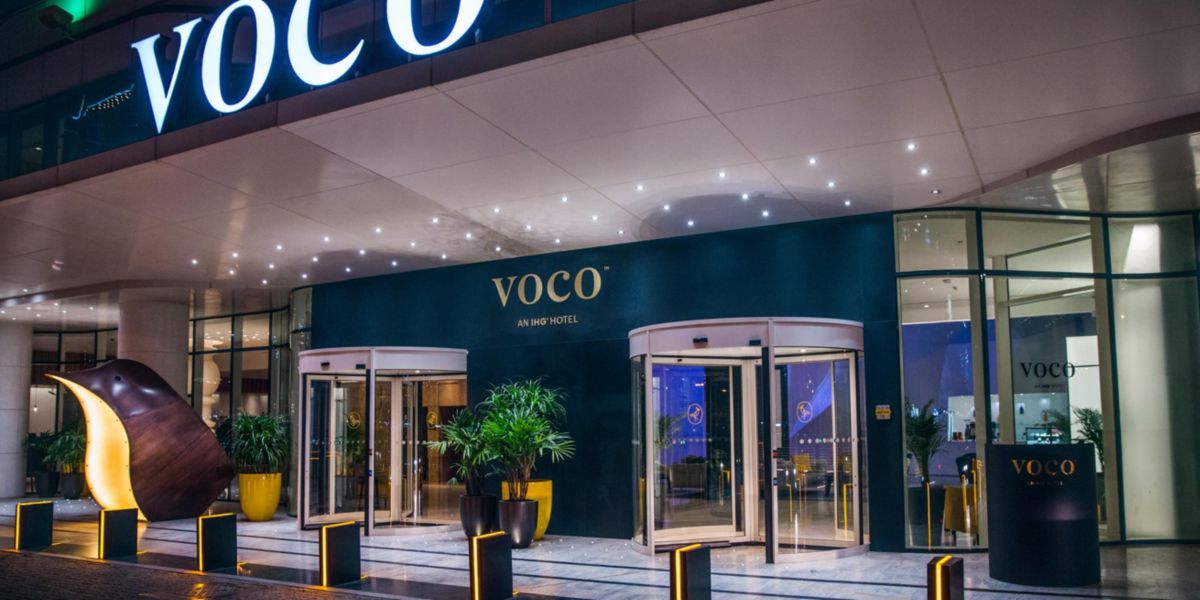 Voco Dubai Hotel Formerly Nassima Royal Hotel 5 Star Hotel In