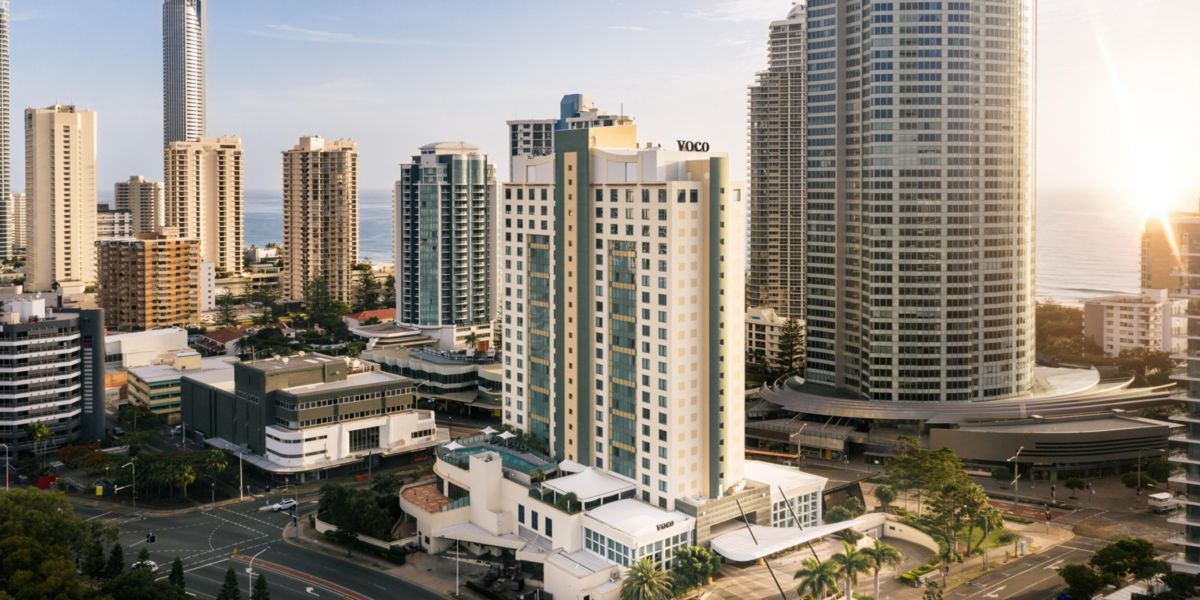 Hotel Spa In Surfers Paradise Voco Gold Coast Hotel Formerly